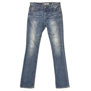 BKE Denim Asher Jeans Mens Size 33XL Blue Straight Leg